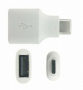 originální adaptér Google Pixel USB-C / USB-A OTG white - 