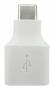 originální adaptér Google Pixel USB-C OTG white