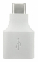 originální adaptér Google Pixel USB-C / USB-A OTG white