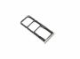 držák SIM + držák paměťové karty pro Realme C11 (2021) silver - 