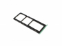 držák SIM + držák paměťové karty pro Realme C11 (2020) green