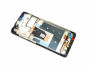 originální LCD displej + sklíčko LCD + dotyková plocha + přední kryt Nokia 2.4 black - 