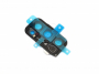 originální rámeček kamery Samsung G780F Galaxy S20 FE, G781B Galaxy S20 FE 5G blue - 