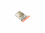 originální držák SIM Samsung G780F Galaxy S20 FE, G781B Galaxy S20 FE 5G orange - 