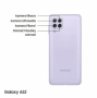 originální  kamera zadní hlavní Samsung A226B Galaxy A22 5G 48Mpx - 