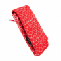 FIXED pouzdro Club red se zavíráním vel. 3XL