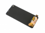 OLED LCD displej + sklíčko LCD + dotyková plocha Realme 7 Pro black - 