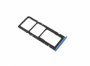 držák SIM + držák paměťové karty pro Realme 7 blue