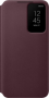 originální pouzdro Samsung Clear View Cover burgundy pro Samsung S901B Galaxy S22 5G - 