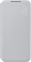 originální pouzdro Samsung LED View Cover grey pro Samsung S901B Galaxy S22