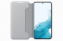 originální pouzdro Samsung LED View Cover grey pro Samsung S901B Galaxy S22 5G - 
