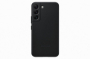 originální pouzdro Samsung Leather Cover black pro Samsung S901B Galaxy S22 - 