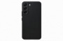 originální pouzdro Samsung Leather Cover black pro Samsung S901B Galaxy S22 5G - 