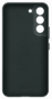 originální pouzdro Samsung Leather Cover green pro Samsung S901B Galaxy S22 - 