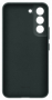 originální pouzdro Samsung Leather Cover green pro Samsung S901B Galaxy S22 5G - 