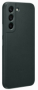 originální pouzdro Samsung Leather Cover green pro Samsung S901B Galaxy S22 5G - 