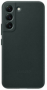 originální pouzdro Samsung Leather Cover green pro Samsung S901B Galaxy S22 5G - 