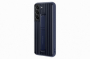 originální pouzdro Samsung Protective Standing Cover blue pro Samsung S901B Galaxy S22 - 