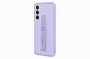 originální pouzdro Samsung Protective Standing Cover violet pro Samsung S901B Galaxy S22 5G - 