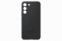 originální pouzdro Samsung Silicone Cover black pro Samsung S901B Galaxy S22 - 