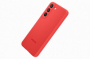 originální pouzdro Samsung Silicone Cover red pro Samsung S901B Galaxy S22 - 