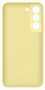originální pouzdro Samsung Silicone Cover yellow pro Samsung S901B Galaxy S22 - 