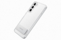 originální pouzdro Samsung Clear Standing Cover transparent pro Samsung S901B Galaxy S22 5G - 