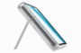 originální pouzdro Samsung Clear Standing Cover transparent pro Samsung S901B Galaxy S22 5G - 