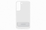 originální pouzdro Samsung Clear Standing Cover transparent pro Samsung S901B Galaxy S22 - 