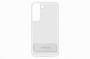 originální pouzdro Samsung Clear Standing Cover transparent pro Samsung S901B Galaxy S22 5G - 