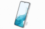 originální pouzdro Samsung Clear Standing Cover transparent pro Samsung S901B Galaxy S22 - 