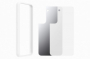 originální pouzdro Samsung Frame Cover white pro Samsung S901B Galaxy S22 5G - 