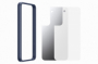 originální pouzdro Samsung Frame Cover blue pro Samsung S901B Galaxy S22 - 