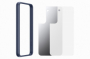 originální pouzdro Samsung Frame Cover blue pro Samsung S901B Galaxy S22 5G - 