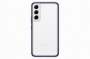 originální pouzdro Samsung Frame Cover blue pro Samsung S901B Galaxy S22 5G - 
