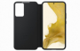 originální pouzdro Samsung Clear View Cover black pro Samsung G906B Galaxy S22 Plus 5G - 