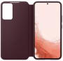 originální pouzdro Samsung Clear View Cover burgundy pro Samsung G906B Galaxy S22 Plus - 