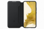 originální pouzdro Samsung LED View Cover black pro Samsung G906B Galaxy S22 Plus 5G - 