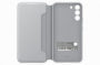 originální pouzdro Samsung LED View Cover pro Samsung G906B Galaxy S22 Plus 5G šedá - 