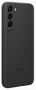 originální pouzdro Samsung Silicone Cover black pro Samsung G906B Galaxy S22 Plus 5G - 