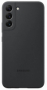 originální pouzdro Samsung Silicone Cover black pro Samsung G906B Galaxy S22 Plus - 