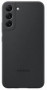 originální pouzdro Samsung Silicone Cover black pro Samsung G906B Galaxy S22 Plus