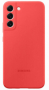 originální pouzdro Samsung Silicone Cover pro Samsung G906B Galaxy S22 Plus 5G červená - 