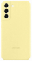 originální pouzdro Samsung Silicone Cover yellow pro Samsung G906B Galaxy S22 Plus - 