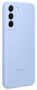 originální pouzdro Samsung Silicone Cover blue pro Samsung G906B Galaxy S22 Plus - 