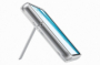 originální pouzdro Samsung Clear Standing Cover transparent pro Samsung G906B Galaxy S22 Plus 5G - 