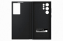 originální pouzdro Samsung Clear View Cover black pro Samsung S908B Galaxy S22 Ultra 5G - 