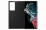 originální pouzdro Samsung Clear View Cover black pro Samsung S908B Galaxy S22 Ultra 5G - 