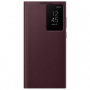 originální pouzdro Samsung Clear View Cover burgundy pro Samsung S908B Galaxy S22 Ultra - 