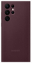 originální pouzdro Samsung Clear View Cover burgundy pro Samsung S908B Galaxy S22 Ultra - 